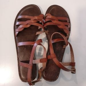 Time and Tru size 10W faux leather sandals!